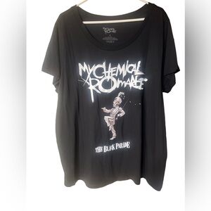 Torrid My Chemical Romance Rock Band Tee
